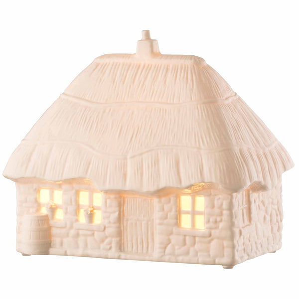 Thatched Cottage Lamp