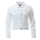 Holly Denim Jacket - White