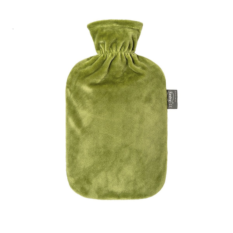 Hot Water Bottle - Green
