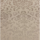 Caroline Damask Oval Tablecloth 67"x 88" - Beige