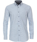 Comfort Fit Plain Shirt - Light Blue