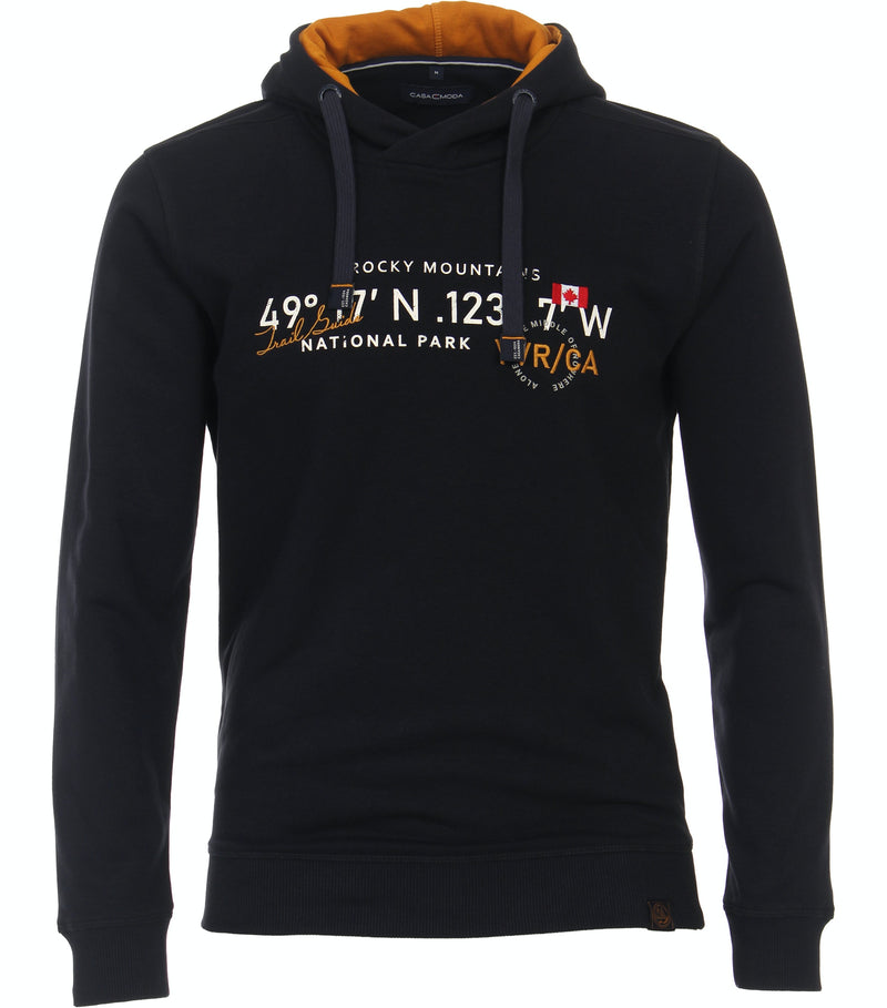 Overhead Hoodie - Navy