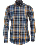 Casual Fit Check Shirt - Green