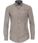 Casual Fit Print Shirt - Green