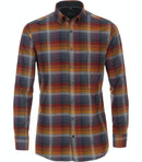 Comfort Fit Check Shirt - Green