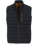 Padded Gilet - Blue