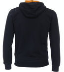 Zipped Hoodie - Night Blue