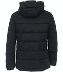Padded Hooded Jacket - Blue