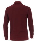 Patterned Troyer Jumper - Red