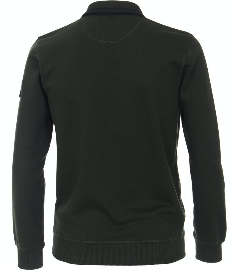 Plain Troyer Jumper - Green