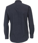 Casual Fit Print Shirt - Light Blue