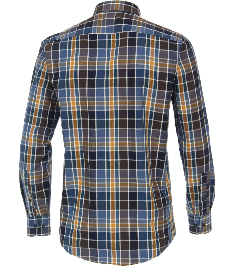 Casual Fit Check Shirt - Green