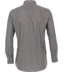 Comfort Fit Print Shirt - Brown