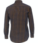 Casual Fit Check Shirt - Yellow