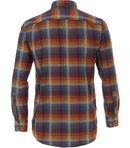 Comfort Fit Check Shirt - Green