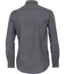 Casual Fit Print Shirt - Light Blue