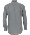 Comfort Fit Print Shirt - Light Blue