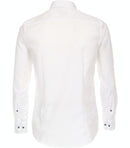 Plain Long Sleeve Shirt - White