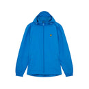 Zip Hooded Jacket - Bright Blue