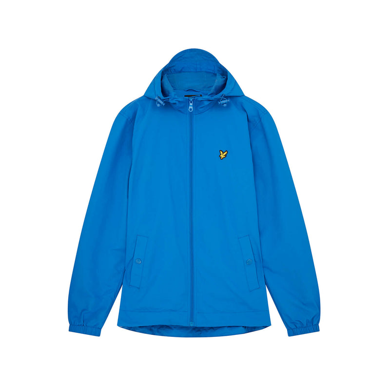 Zip Hooded Jacket - Bright Blue
