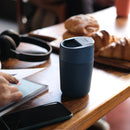 2 Piece Reusable Takeaway Cup & Stainless Steel Bottle Set