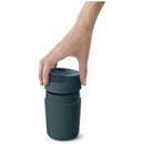 2 Piece Reusable Takeaway Cup & Stainless Steel Bottle Set