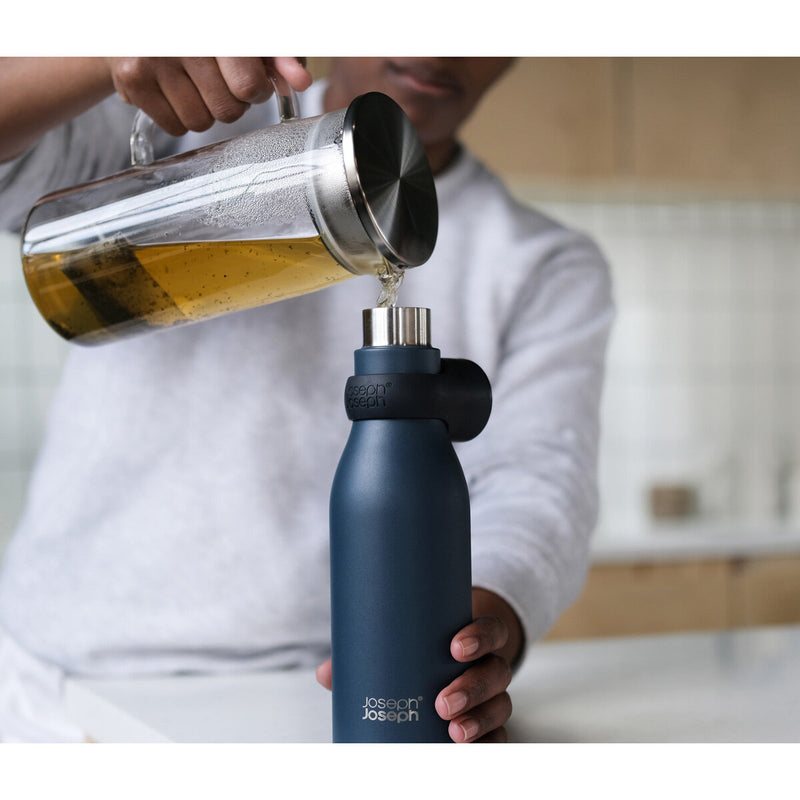 2 Piece Reusable Takeaway Cup & Stainless Steel Bottle Set