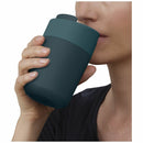 2 Piece Reusable Takeaway Cup & Stainless Steel Bottle Set