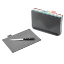 Joseph Joseph Index Chopping Boards - Graphite