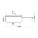 Classic 24cm Saute Pan