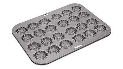 Judge 24 Cup Mini Patterned Bun Tin