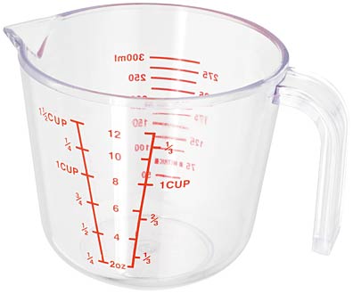Judge 300ml Plastic Measuring Jug