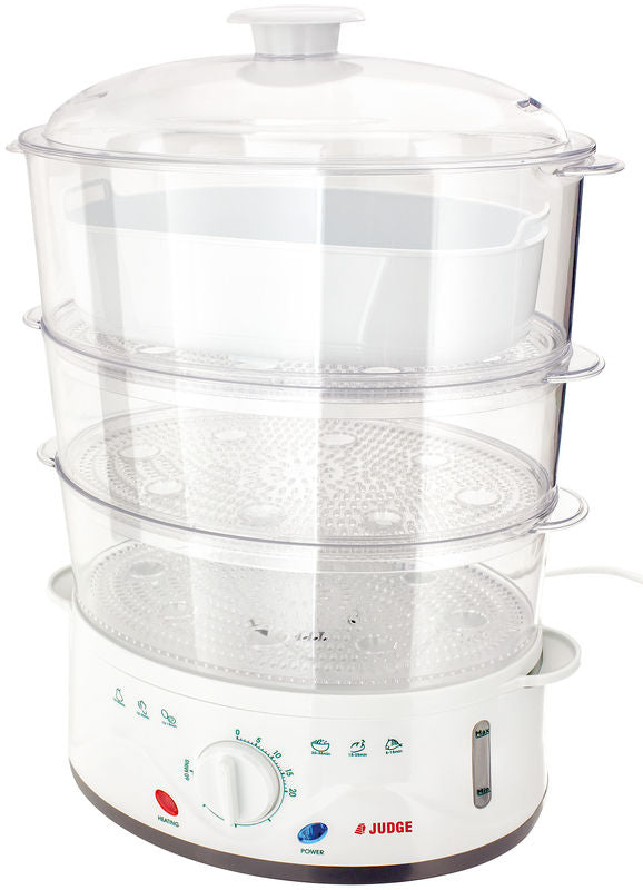 Judge 3 Tier Electrical Steamer JEA25