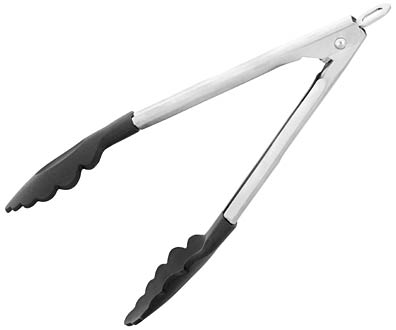 Judge Nylon Head Serving Tongs 24cm