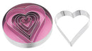 Judge Set of 6 Heart Shaped Cutters