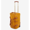 Uppsala Soft 50cm Duffle with Wheels - Yellow