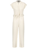 Soft Romance Jumpsuit - Light Cream
