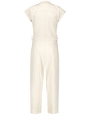 Soft Romance Jumpsuit - Light Cream