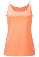 Vest Top - Orange