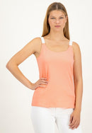 Vest Top - Orange