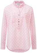 Long Sleeve Blouse - Pink