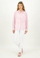 Long Sleeve Blouse - Pink
