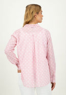 Long Sleeve Blouse - Pink