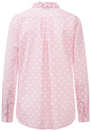 Long Sleeve Blouse - Pink