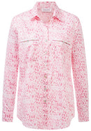 Long Sleeve Blouse - Rose