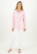 Long Sleeve Blouse - Rose