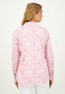 Long Sleeve Blouse - Rose