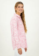 Long Sleeve Blouse - Rose