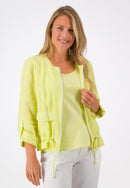 Plain Jacket - Lemon Drop