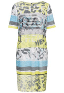 Print Dress - Lemon Drop Print